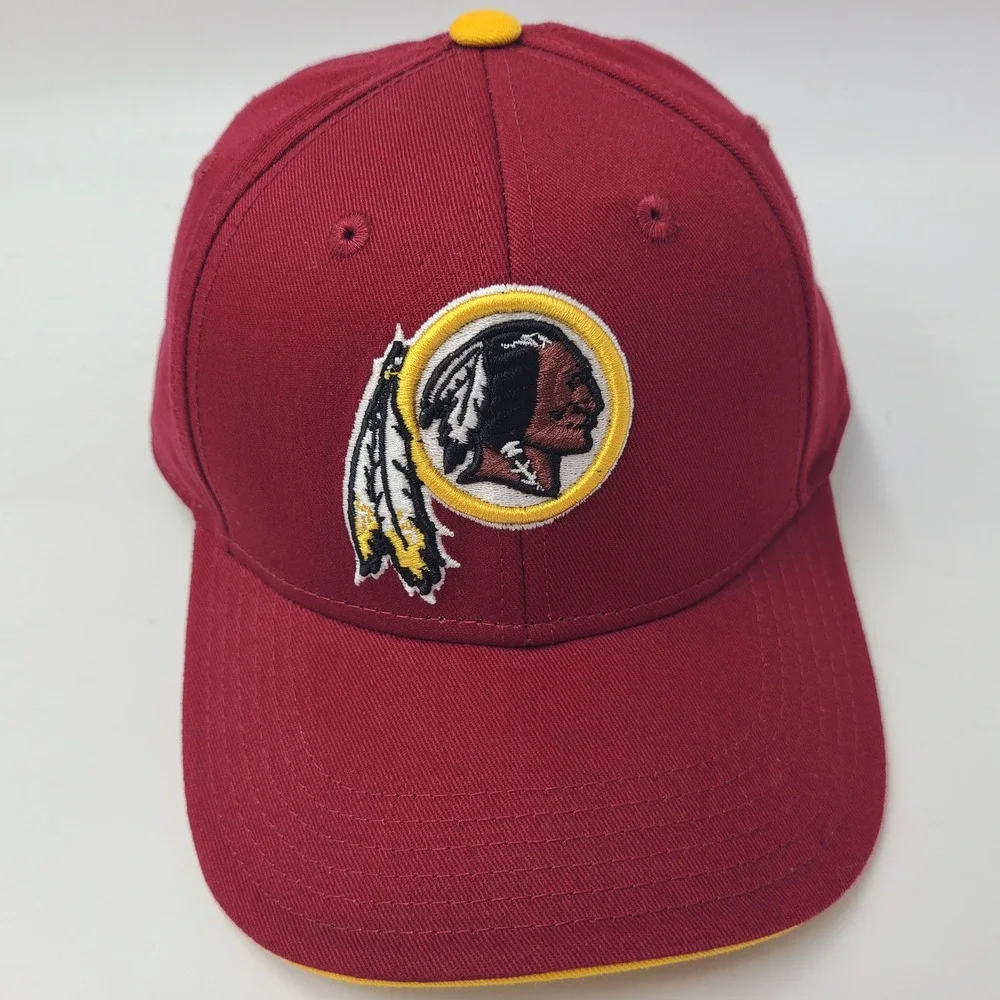 Youth Washington Redskins Hat Adjustable NFL Team‎ Apparel Red NFL Football Boys